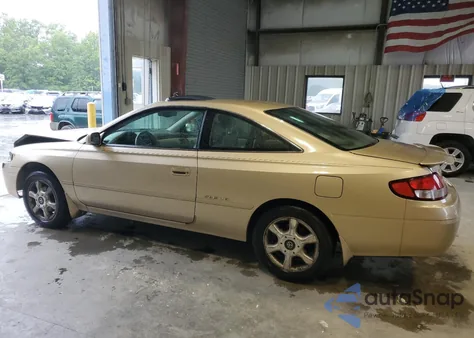 2000 Toyota Camry Solara Se z USA, uszkodzony, nr VIN 2T1CF28P3YC420622